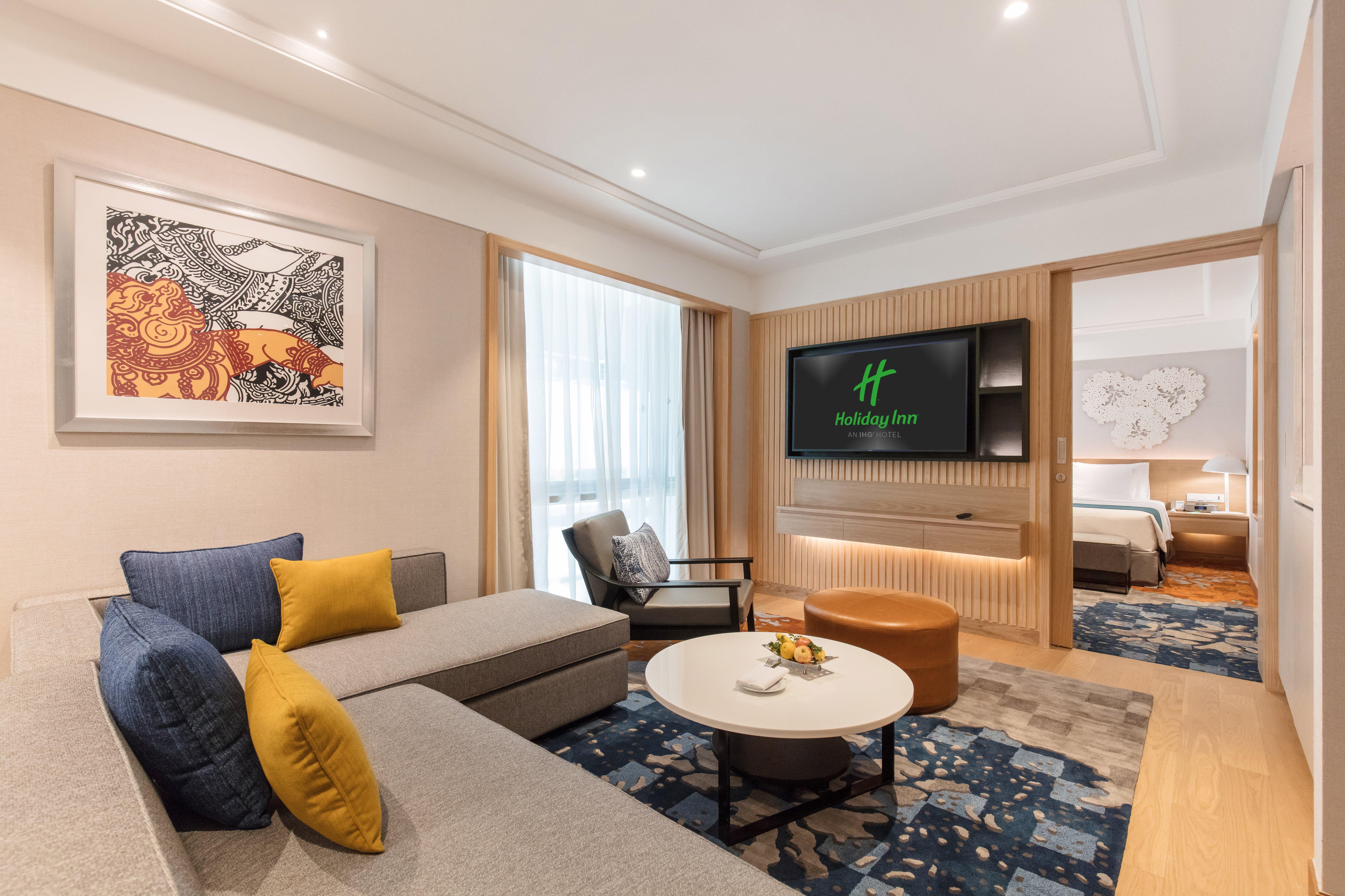 Holiday Inn Bangkok By Ihg Εξωτερικό φωτογραφία