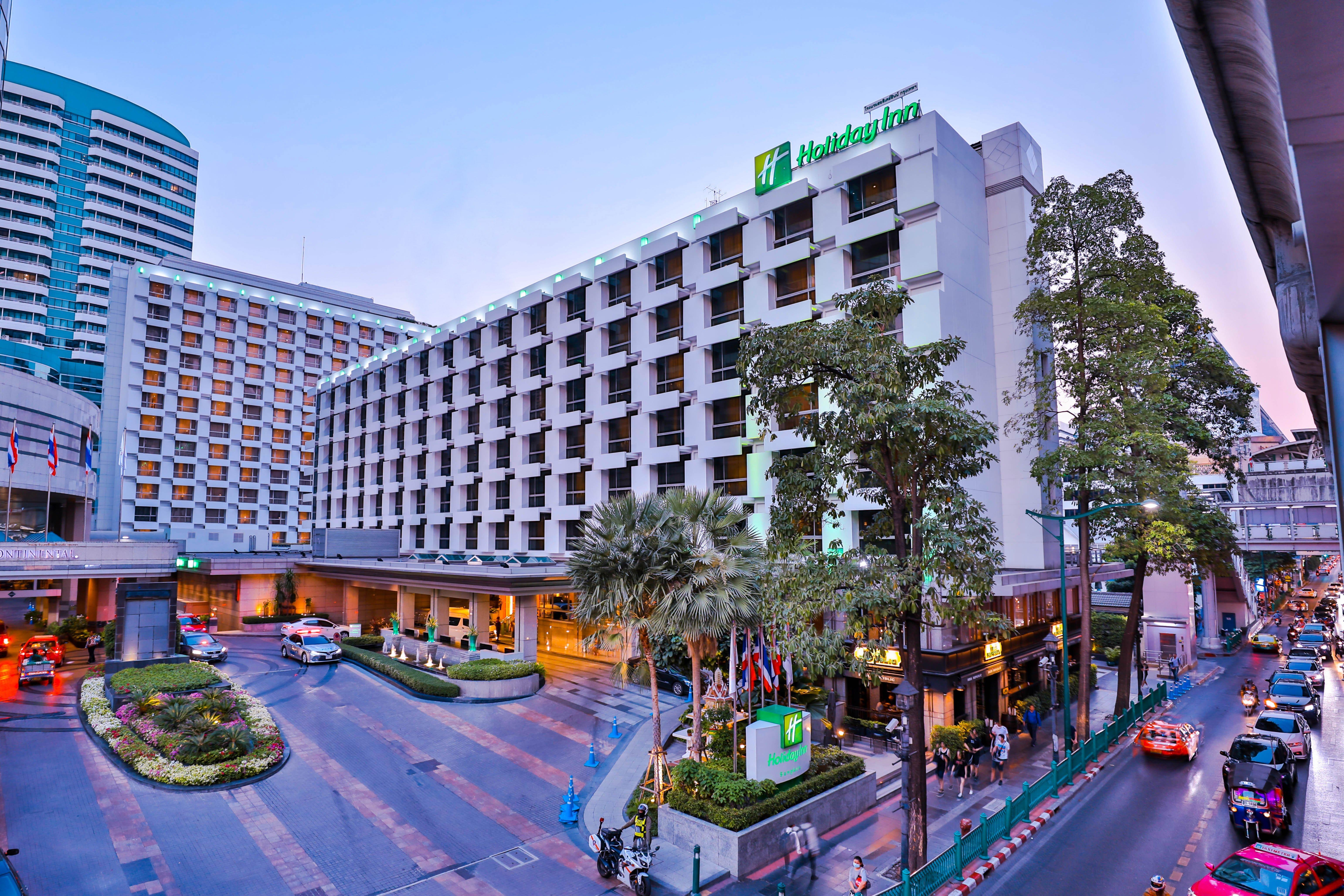 Holiday Inn Bangkok, An Ihg Hotel Εξωτερικό φωτογραφία