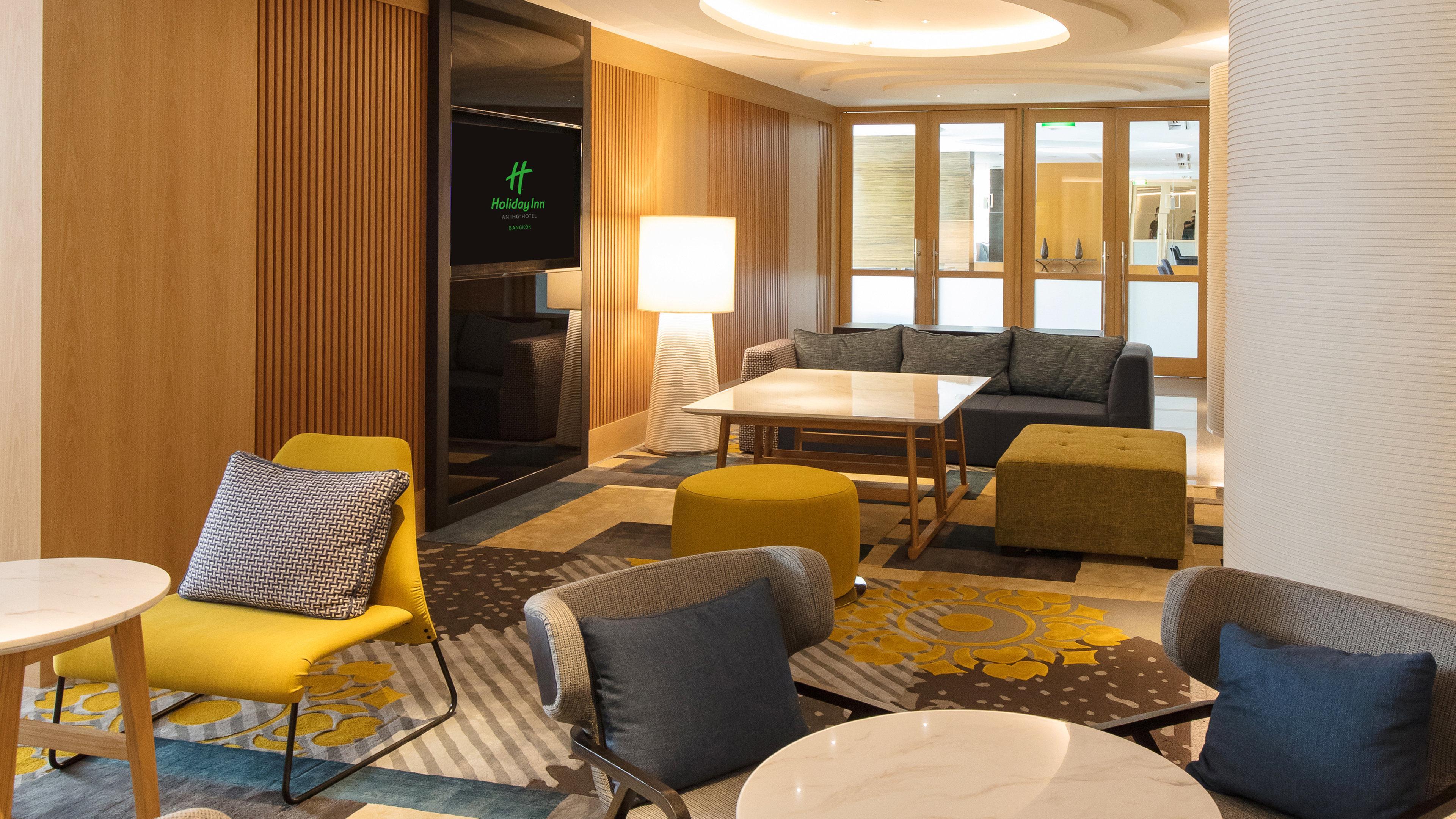 Holiday Inn Bangkok, An Ihg Hotel Εξωτερικό φωτογραφία