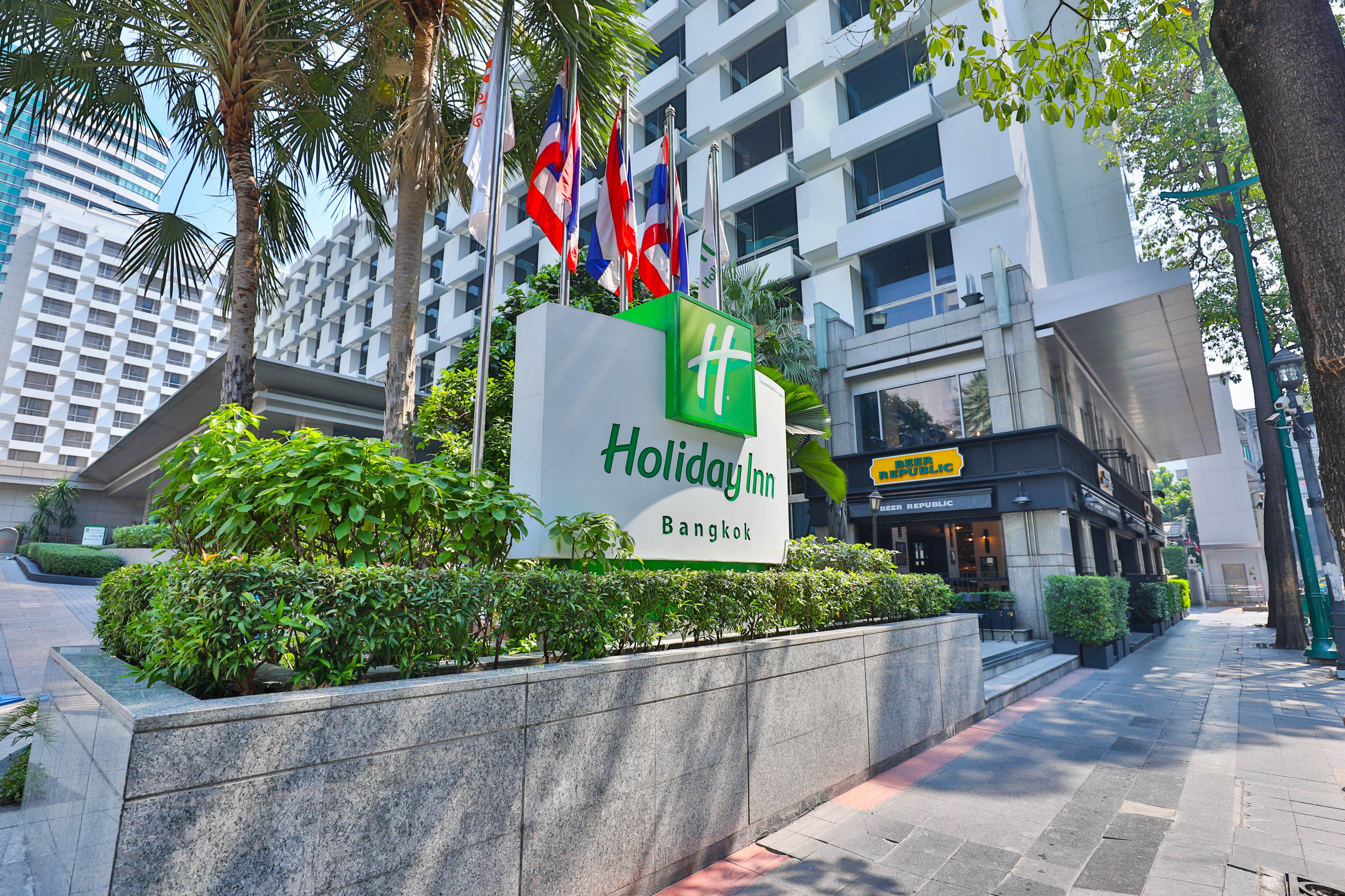 Holiday Inn Bangkok, An Ihg Hotel Εξωτερικό φωτογραφία