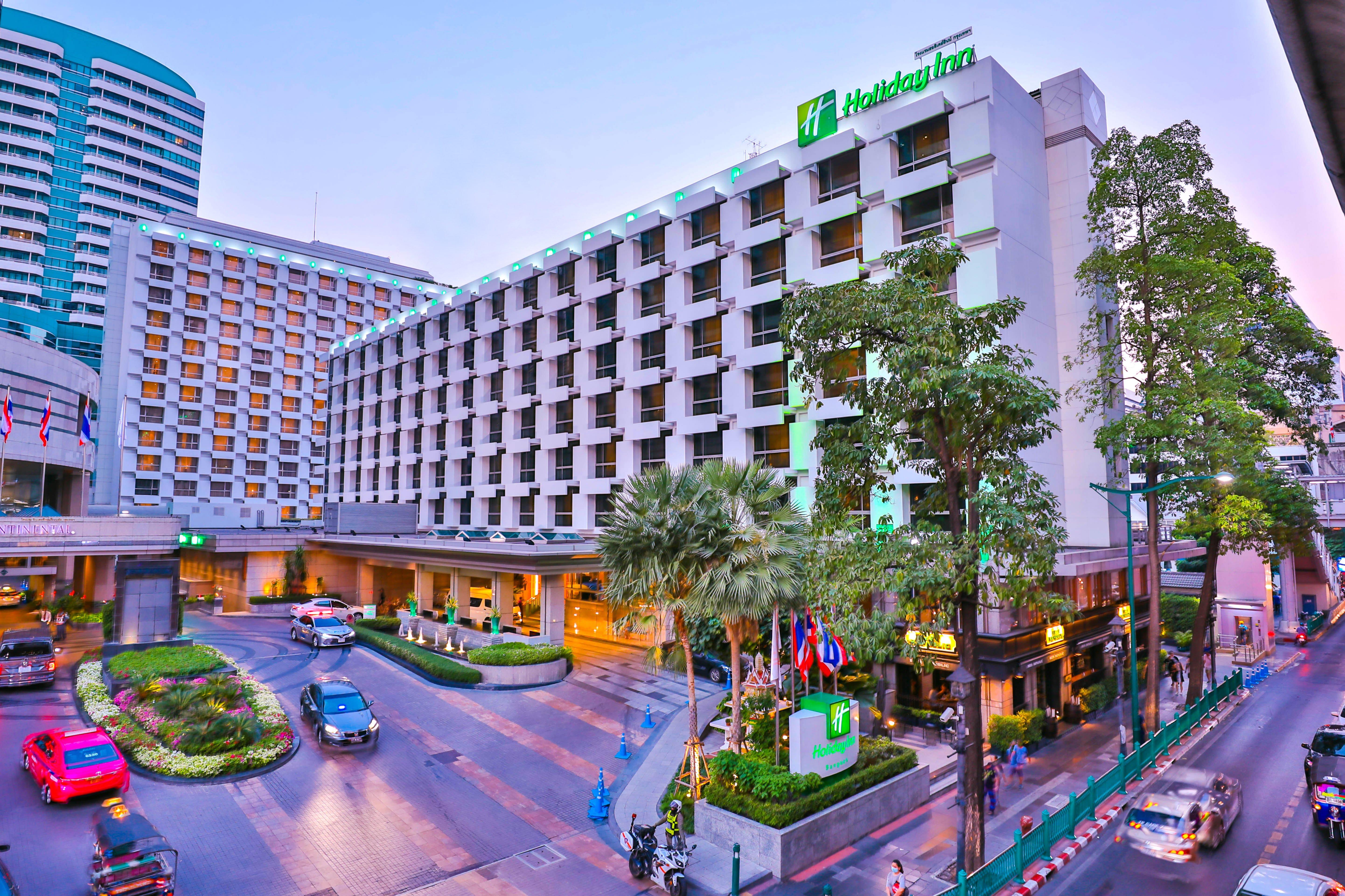 Holiday Inn Bangkok, An Ihg Hotel Εξωτερικό φωτογραφία