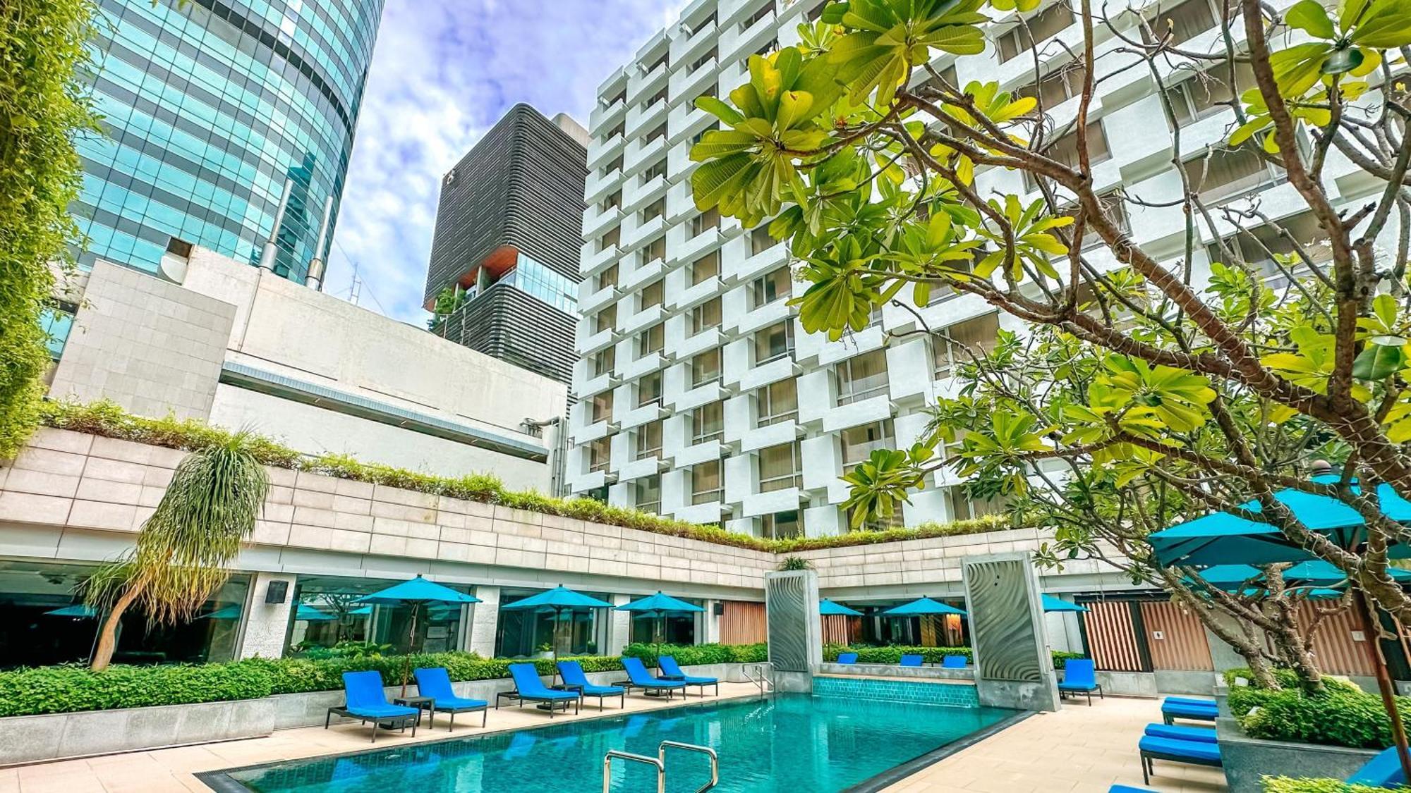 Holiday Inn Bangkok By Ihg Εξωτερικό φωτογραφία